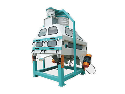 比重分级去石机