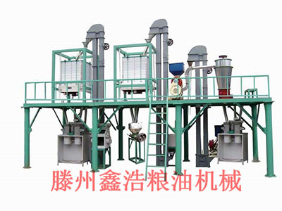 豆类制粉设备