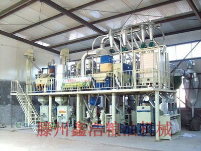 高粱大麦加工设备