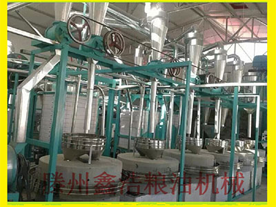 石磨加工成套设备