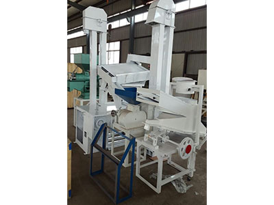 15吨小米加工设备