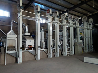 30吨小米加工设备