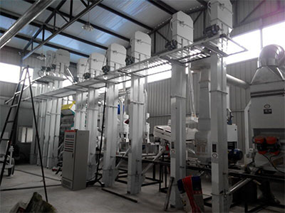 50吨小米加工设备