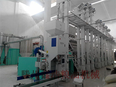 80吨小米加工设备